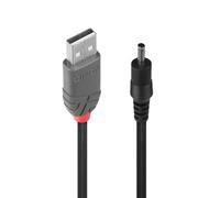 Lindy USB 2.0 Type A to 3.5mm DC Cable. 1.5m