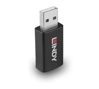 Lindy USB 2.0 Type A to A Data Blocker with Battery Charging 1.2
