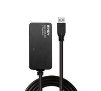 LINDY 10m USB 3.0 Active Extension Pro 4 Port Hub, 43159