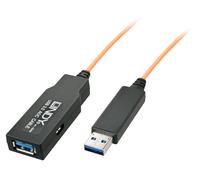 Lindy USB 3.0 AOC Cable, 30m