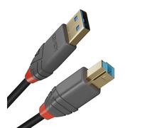 LINDY USB 3.0 cable type A/B anthra line 5m 5m Anthra Line