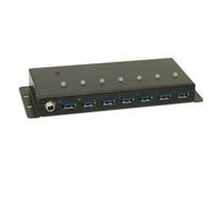 Lindy 7 Port Usb 3.0 Metal Hub. Hub Interfaces: Usb 3.2 Gen 1 3.1 Gen 1 Type-A.
