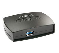 Lindy USB 3.0 Switch 2 Port 2 PCs share 1 USB 3.0 Device