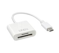 Lindy 43185 USB 3.0 (3.1 Gen 1) Type-C White card reader