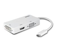 LINDY USB 3.1 Type C to Triple Display Converter