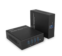 LINDY USB 3.2 Gen 1 Cat.6A HDBaseT Extender, 100m