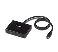2 Port USB 3.2 Gen 2 Type C Bi-Directional Switch