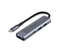 USB 3.2 Gen 2 Type C Hub & Gigabit Ethernet Converter