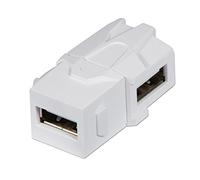 USB A to A 90 Degree Keystone