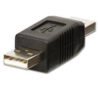 LINDY USB Adapter, USB A Male to A Male Gender Changer