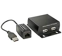 LINDY 32686 USB Keyboard and Mouse Extender, 300m