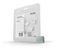 LINDY USB Port Blocker (without key) - Pack of 10 Colour Code: Green