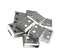 Lindy USB Port Blocker (without key) - Pack of 10, Colour Code: White