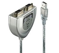 LINDY USB to Serial Adapter - 2 Port (RS232)