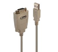 LINDY USB to Serial Adapter - 9 Way (RS-422) 1m