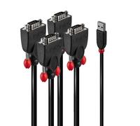 Lindy USB to Serial Converter Lite, 4 Ports
