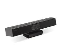 LINDY USB Type A 4K30 Conference Soundbar & Camera, 4K Ultra-HD Webcam, 360° Omni-directional Microphone,