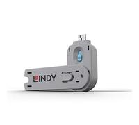 Lindy USB Type A Port Blocker Key - Blue