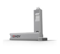 Lindy USB Type C Port Blocker Key - Pack of 4 Blockers, White