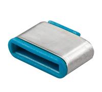 Lindy USB Type C Port Blockers (Without Key) - Pack of 10 Blue. Product type: Port blocker Compatible ports/slots: USB Type-C Product colour: Blue. Width: 8.25 mm Depth: 5.15 mm Height: 2.4 mm