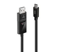 Lindy 2m USB Type C to DP 4K60 Adapter Cable with HDR