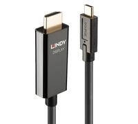 Lindy 5m USB Type C to HDMI 4K60 Adapter Cable with HDR