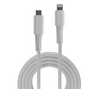 0.5m USB Type C to Lightning Cable, White