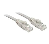 LINDY UTP Cat. 6 cable grey 7,5 m LSOH with Test Protocol