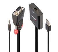Lindy VGA and Audio to HDMI Converter