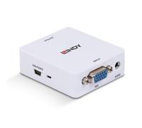 Lindy VGA & Audio to HDMI Converter 1080p VGA PC Laptop to HDMI Adapter