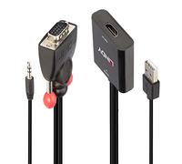 Lindy VGA and Audio to HDMI Converter