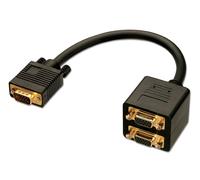 Lindy VGA Splitter Cable, 2 Way