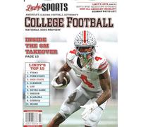 LINDY'S COLLEGE FOOTBALL NATIONAL 2025 PREVIEW (COVERS VARY)