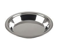 Lindy's Stainless Steel 9 inch Pie pan, Silver