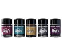 Lindy's Stamp Gang Flat Magical Shakers Painters Pack 5pcs - Kissing Klimt Flats