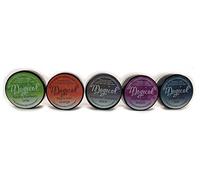 Lindy's Stamp Gang Magical Set .25 oz. Jars 5 kg-Haunted Halloween, 0.3 fl oz