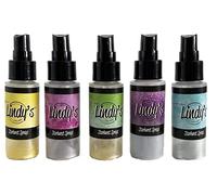 Lindy's Stamp Gang Starburst Sprays 2oz 5/Pkg-Drop Dead Diva, Other, Multicoloured