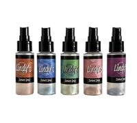 Lindy's Stamp Gang Starburst Sprays 2oz 5/Pkg-Victorian Bouquet