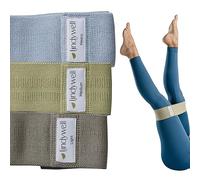 Lindywell Fabric & Exercise Bands for Women & Men - Resistance Bands for Working Out, Including Glute Activation, Strength Training, Physical Therapy - Durable, Non-Slip & Perfect for Home Or Gym Use