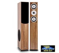Line 501 FS WN Passive Tower Floor Speaker Pair 280w Walnut