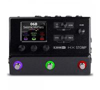 Line 6 HX Stomp Guitar Multieffects Floor Processor Over 300 effects 1/4" Audio