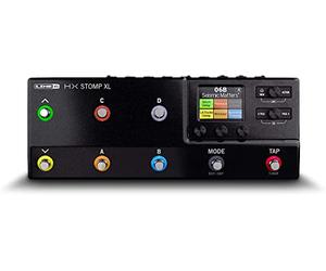 Line 6 HX Stomp XL Guitar Effect Device, Black, Model Number HX Stomp XL, 123dB Dynamic Range, SHARC DSP Chip, Over 300 HX and Legacy Amps, Cabs, and Effects