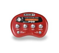 Line 6 Pocket POD Portable Guitar Effects Unit, 300+ Presets, 32 Amp Models, 16