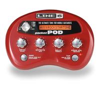 Line 6 Pocket Pod Portable Guitar Amp Emulator and Multi Effects