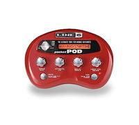 Line 6 Pocket POD Portable Guitar Effects Unit, 300+ Presets, 32 Amp Models, 16