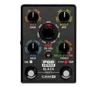 Line 6 Pod Express Black Guitar Amp and Effect Processor - Nearly New