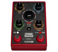 Line 6 POD Express Ultra-Compact Guitar Amp and Effects Processor Pedal
