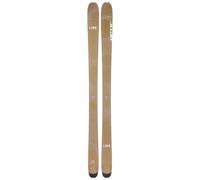 Line - All-mountain skis - Optic 88 2025 for Men in Wood - Size 156 cm - Brown Brown 156 cm