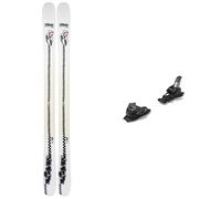 Line - Alpine ski bindings - Pack Honey Badger Tbl 2025 for Women - White White 144 cm.177 cm