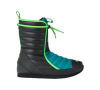 Line - Après ski boots - Line Bootie 2.0 Black_Green - Size XL Black XL